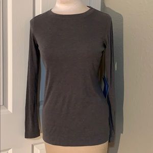 CLOSING SALE! Simply Vera Heather Gray Soft Tee